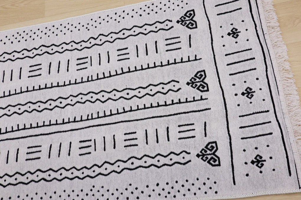 TRHÁK: Kusový koberec Natur Vltava, 120x170, béžová, chodba / predsieň, Praktik home