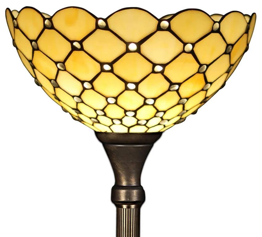 Stojaca Tiffany lampa 179*32 GEMS