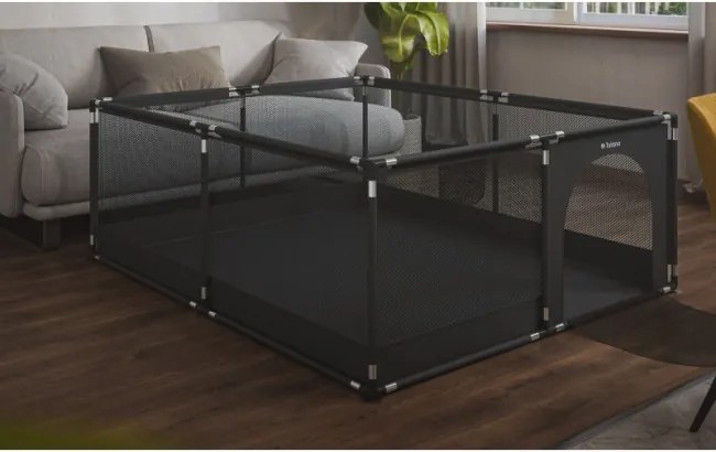 Detská ohrádka Cozy 25 grafitová