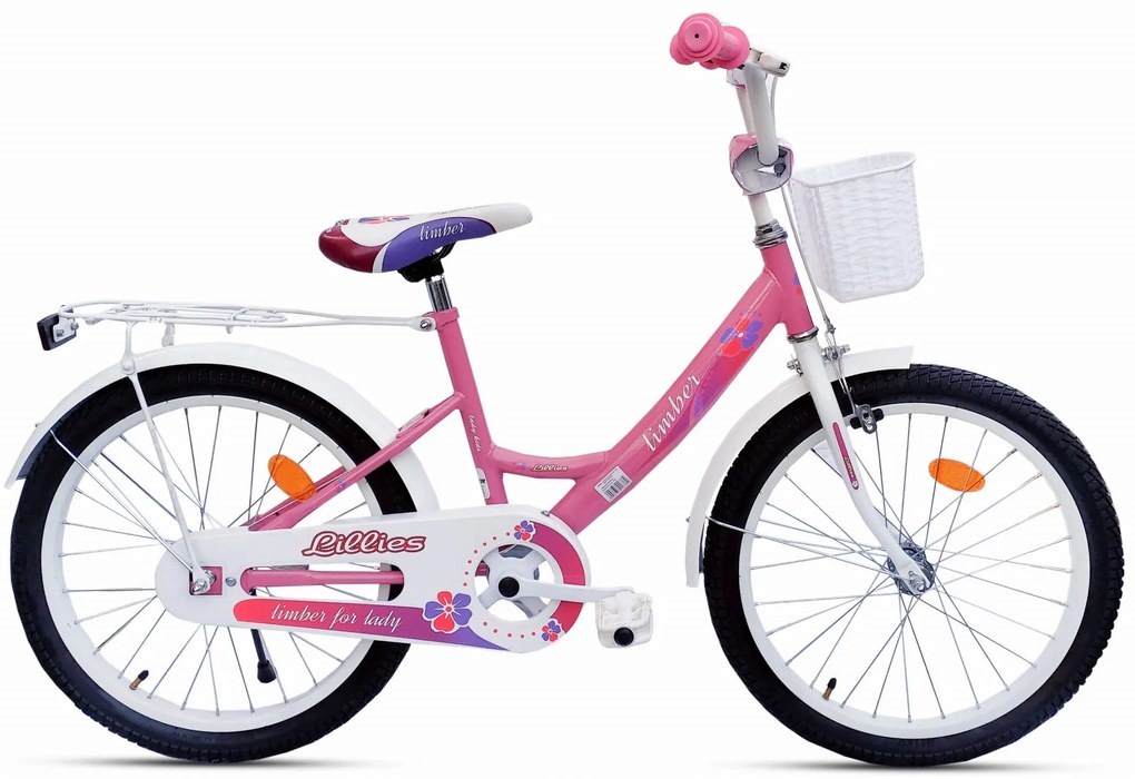 Romet Detský bicykel 20&quot; Limber Girl 12,5&quot; svetlo ružová 2023