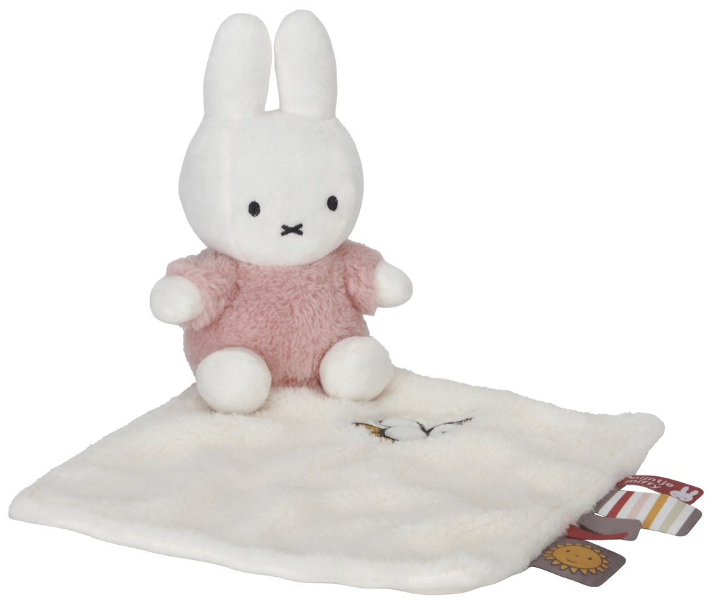 Maznáčik králiček Miffy Fluffy Pink