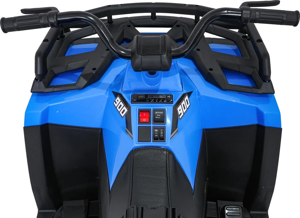 Ramiz Štvorkolka 4x4 ATV WOLF Modrá