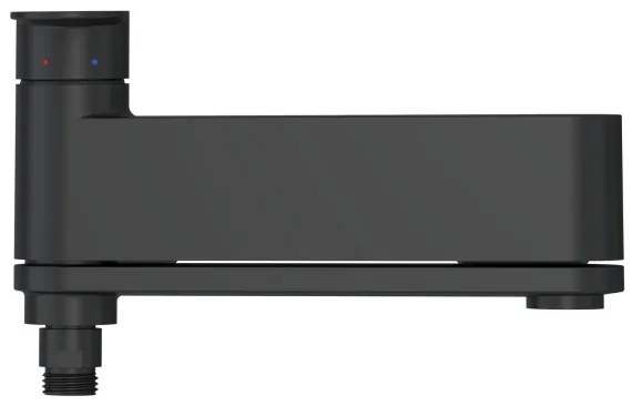 Ravak X070463 - Vaňová batéria CHROME čierna