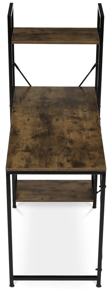 Pracovný stôl 100 x 48 cm, prírodný