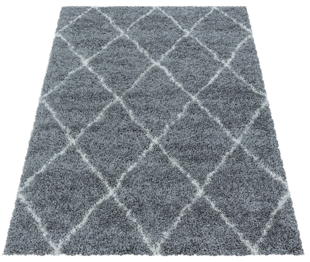 Ayyildiz Kusový koberec ALVOR 3401, Sivá Rozmer koberca: 120 x 170 cm