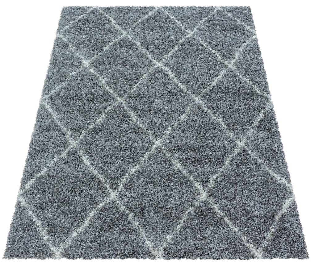 Ayyildiz Kusový koberec ALVOR 3401, Sivá Rozmer koberca: 240 x 340 cm