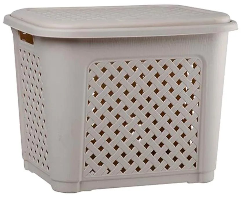 Kôš Katex 19l rattan béž