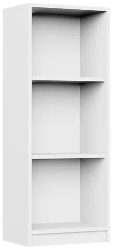 Regál Veroli (40x102x29 cm, biela)