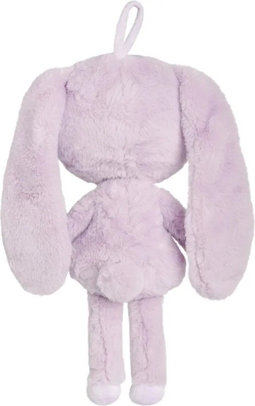 Mojkáčik - Bábika zajačik fialová 48 cm
