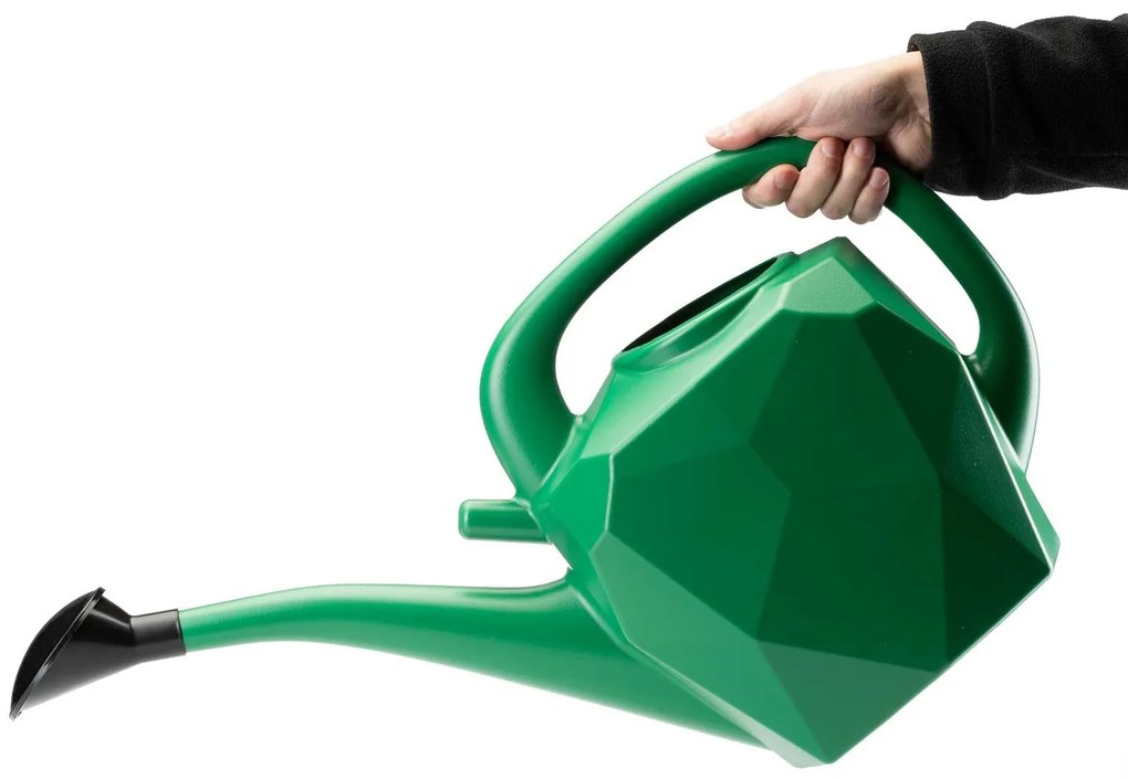 Kanva na polievanie Brillia, 10 l, zelená