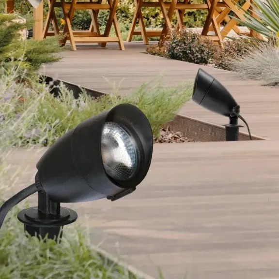LED vonkajšia lampa Floki 3000K