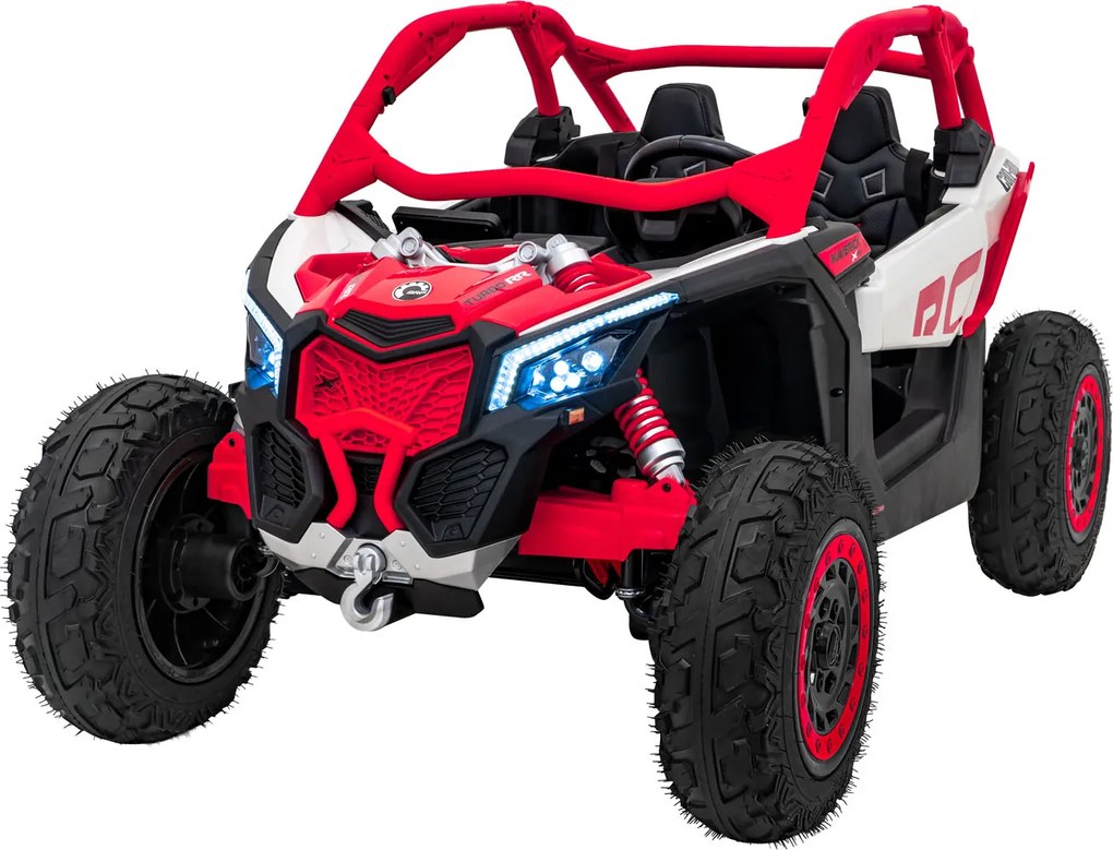 Ramiz Buggy Maverick Turbo RR STRONG Červená