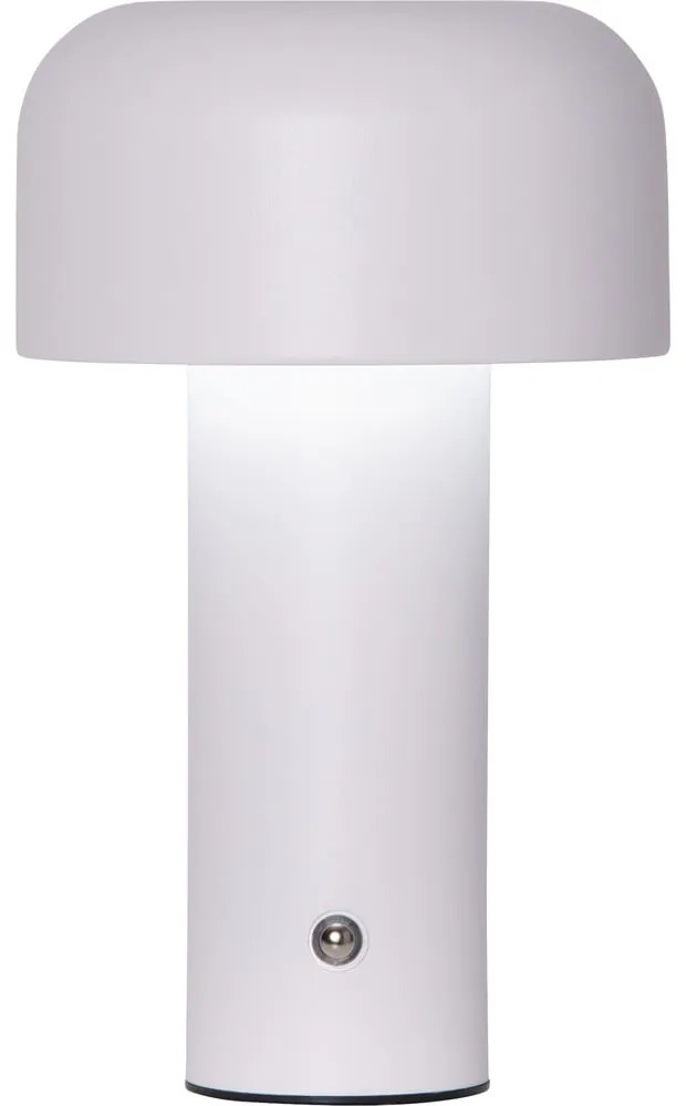 Biela LED stolná lampa (výška 21,5 cm) Bobby – Star Trading