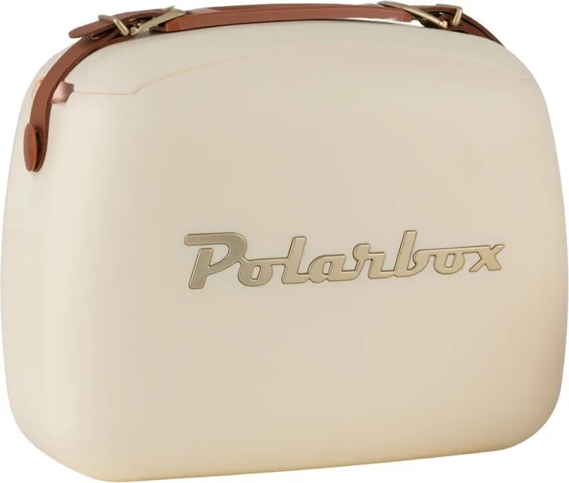 Krémovobiely chladiaci box 6 l – Polarbox