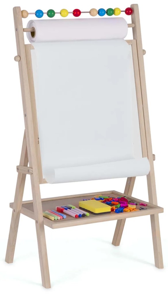 Magnetická tabuľa Ricokids otočná tabuľa