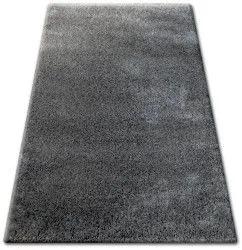 styldomova Sivý koberec shaggy narin P901