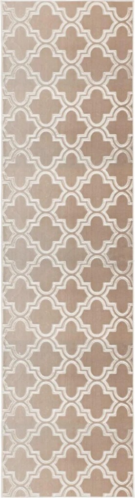 XXXLutz BEHÚŇ, 80/150 cm, taupe - Online Only bytové doplnky - 005937110204