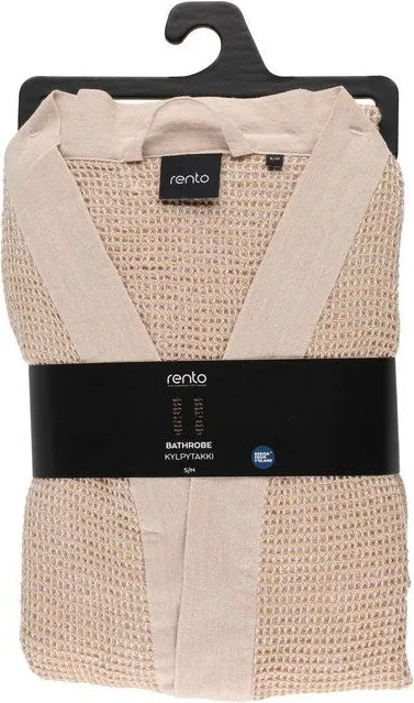 RENTO Župan Kenno L/XL (béžová/bílá)