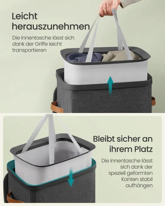 Kôš na bielizeň LCB811BH01