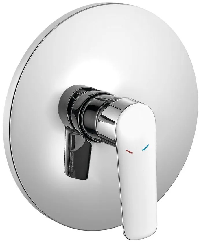 Bruckner Bruckner, SCHMITZ podomietková sprchová batéria, 1 výstup, chrómová, 863.041.1