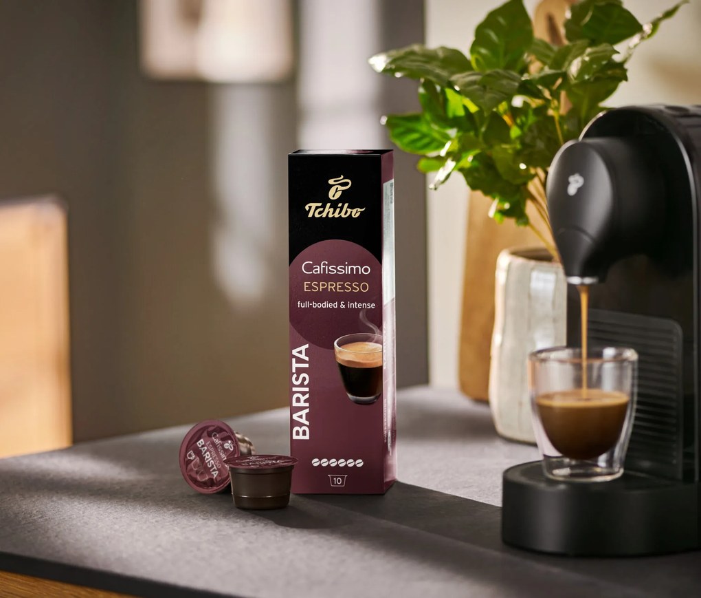 Cafissimo BARISTA Espresso - 80 kapsúl