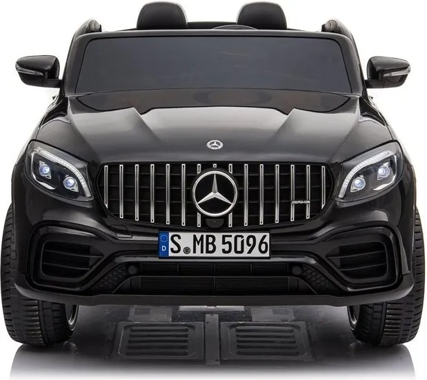 LEAN CARS Elektrické autíčko Mercedes GLC 63S MP4 čierne lakované