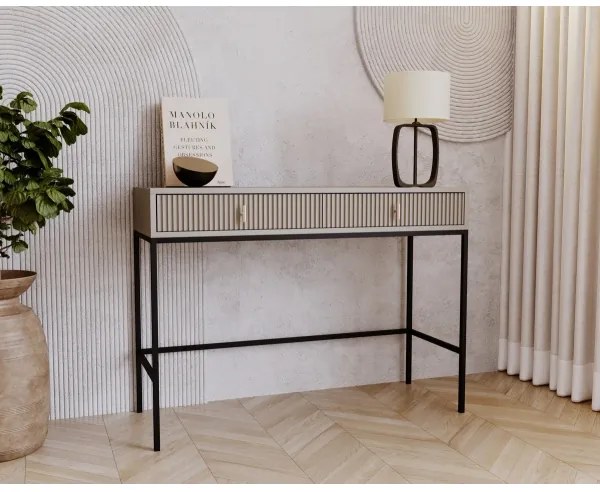 Konzolna mizica SUE bež/kašmir