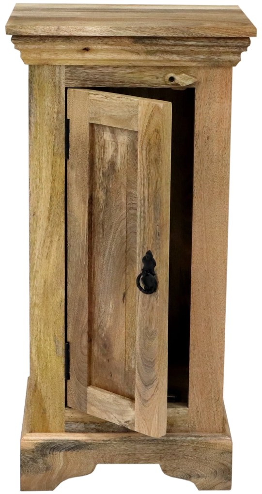 furniture-nabytek.cz - Skříňka do koupelny 40x80x35 z masivu mango