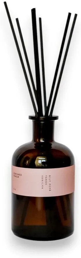 Difuzér #42 White Pepper, Tobacco, Vanilla – Perfumed Prague