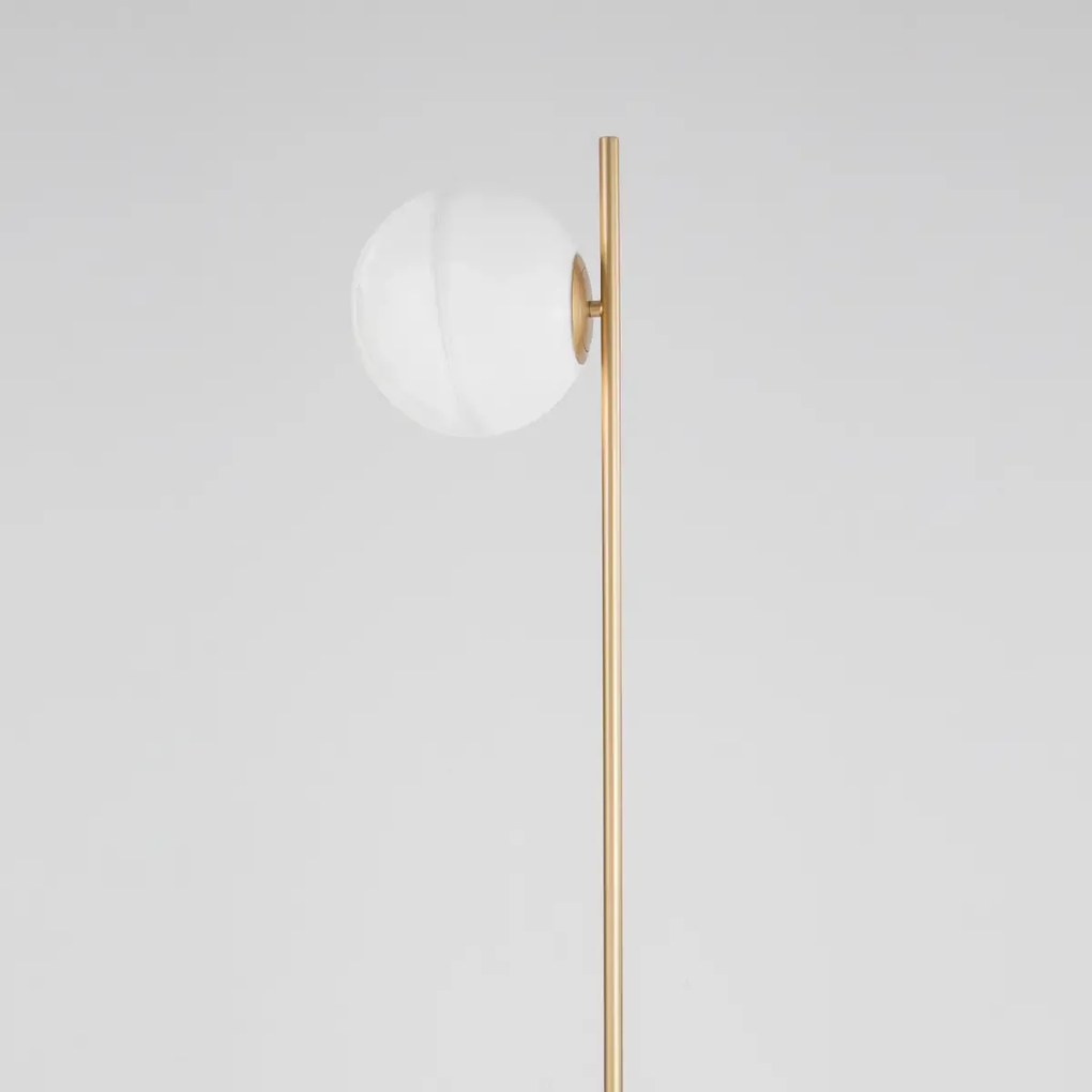 Dizajnová stojaca lampa Cantona