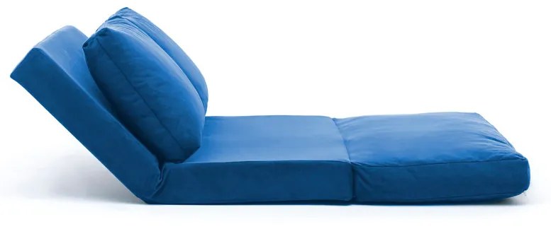 Pohovka futon Tilda (Modrá). Akcia -20%. Vlastná spoľahlivá doprava až k Vám domov. 1072564
