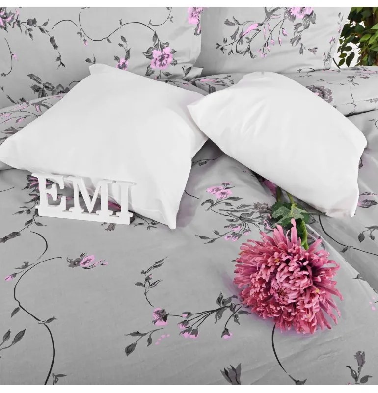 Obliečky bavlnené Lora EMI, Vankúš 50x50