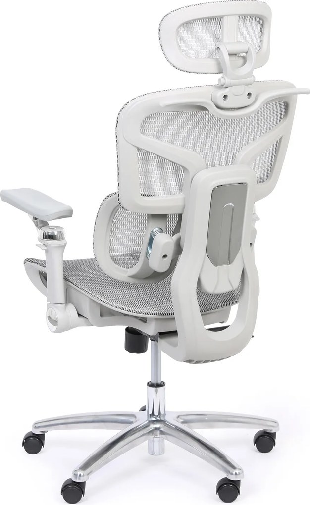 Kancelárska stolička LEVEL, sivá