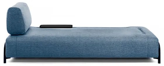 Trojmiestna pohovka compo 232 cm s malou táckou modrá MUZZA