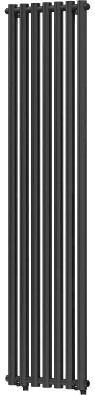 Mexen Texas, vykurovacie teleso 1800 x 460 mm, 719 W, čierna, W203-1800-460-00-70