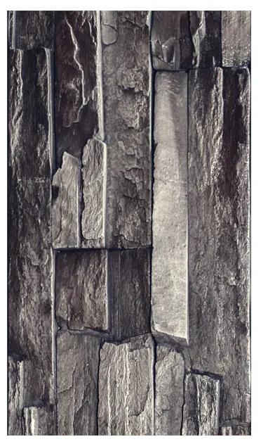 Artgeist Tapeta - Granite rocks Veľkosť: 50x1000