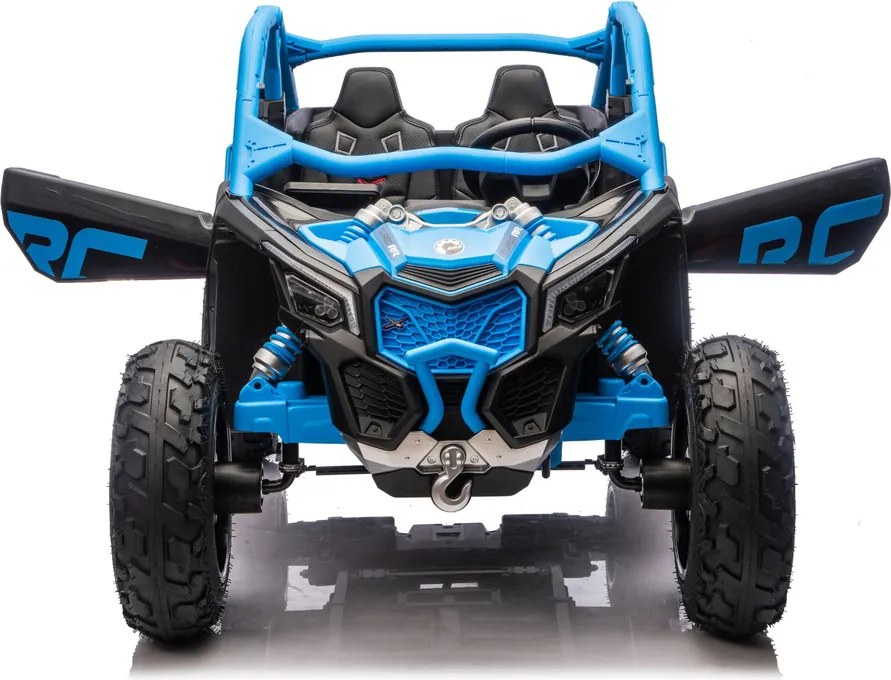 LEAN CARS Elektrické autíčko Maverick CAN-AM Turbo RS STRONG AIR modré