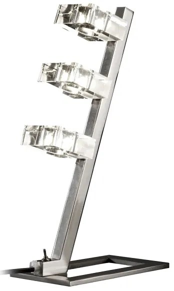 Luxera 1554 - Náhradné sklo k lustru INUA G9