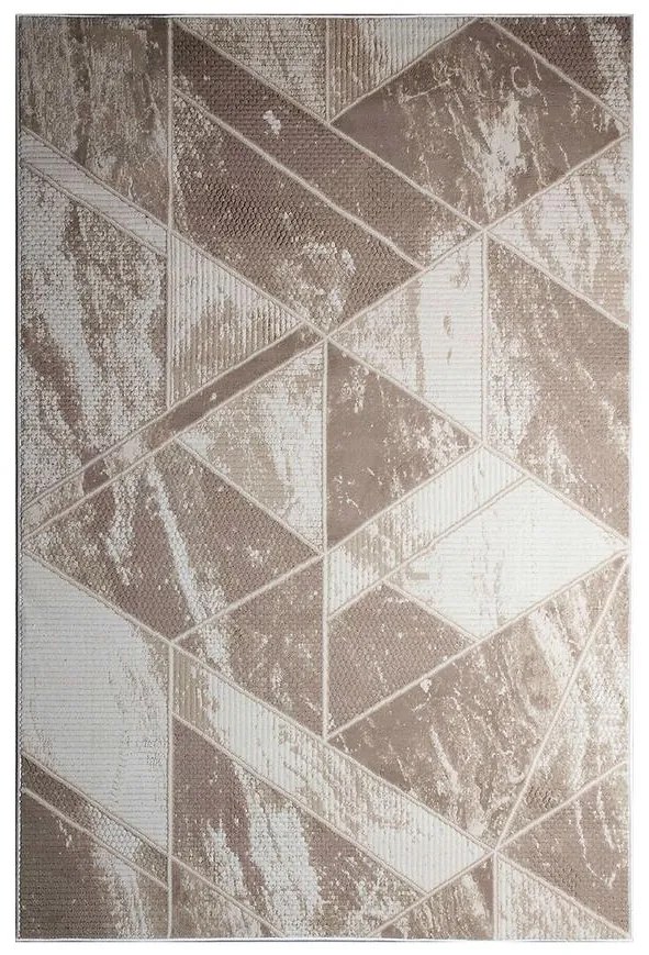 Koberec Merlyne 1,4/1,9 E565A SGZ51 krémový/tmavobéžový