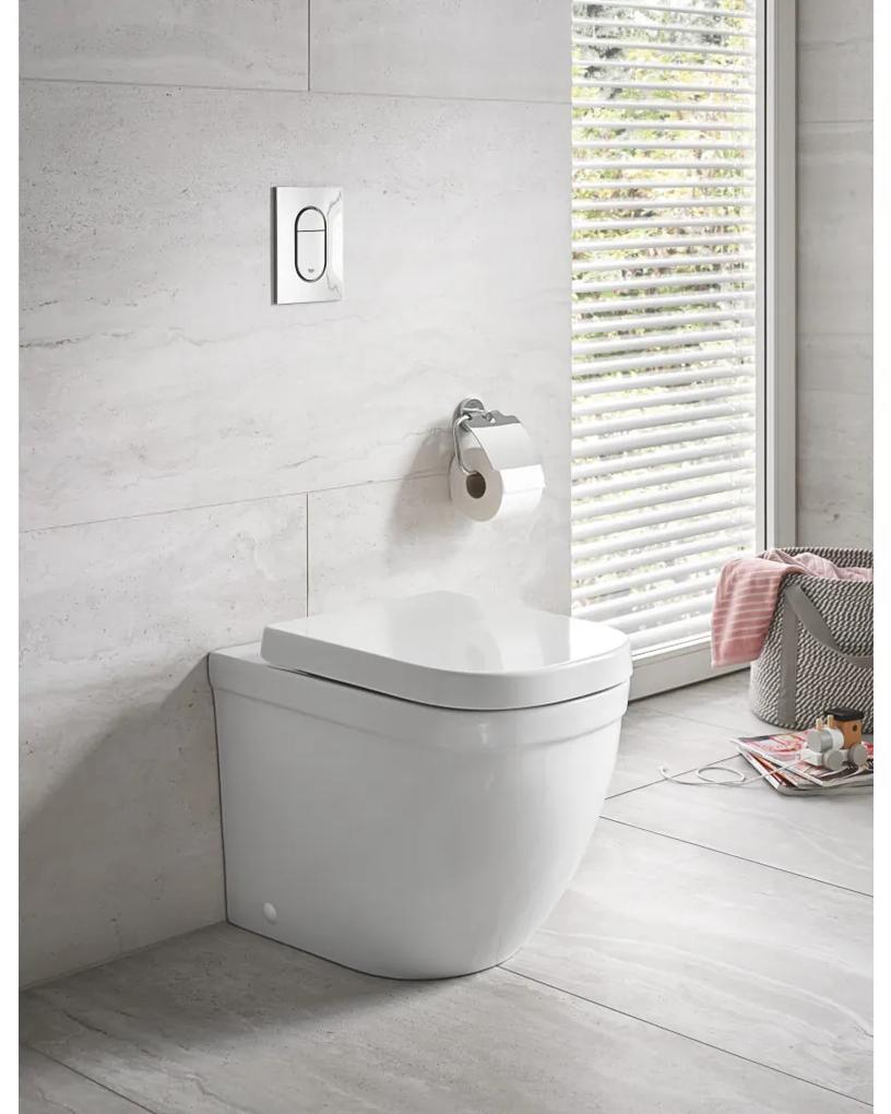 GROHE Euro Ceramic - Stojace WC, alpská biela 39339000