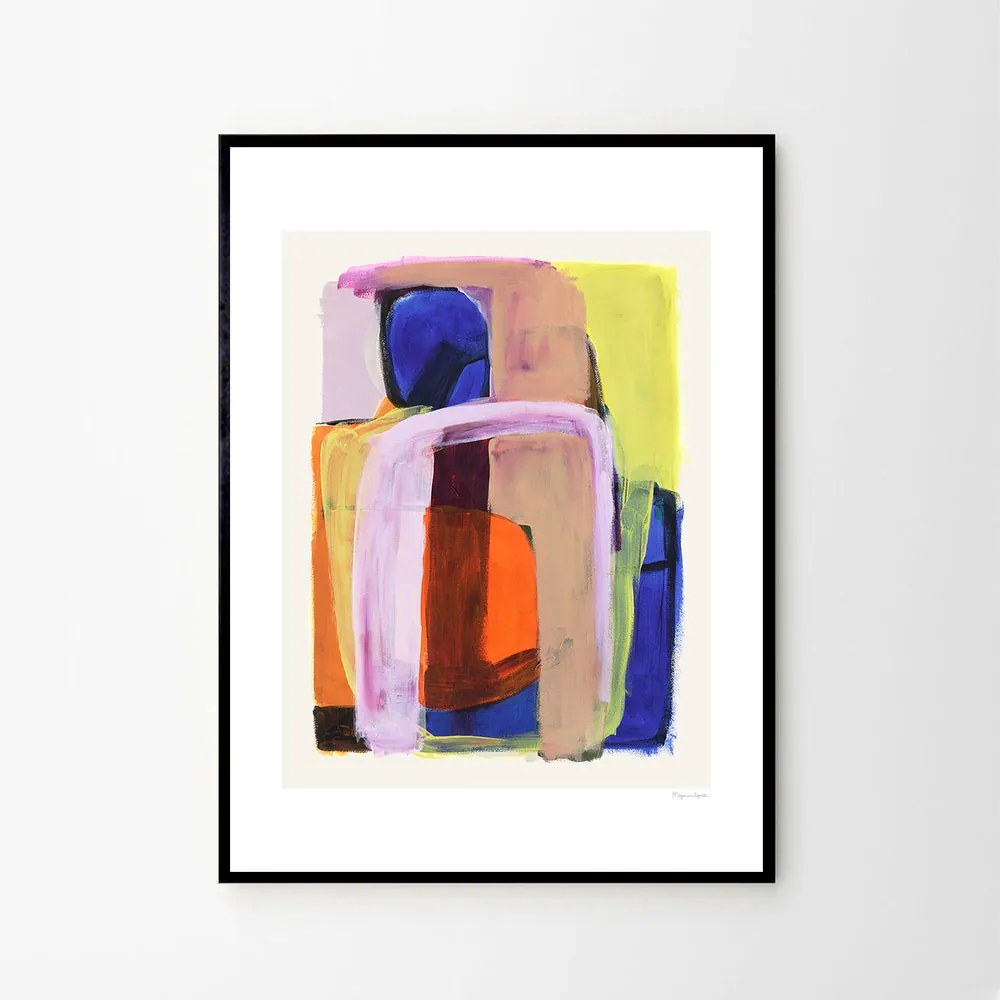 The Poster Club Plagát Prana by Berit Mogensen Lopez 70x100