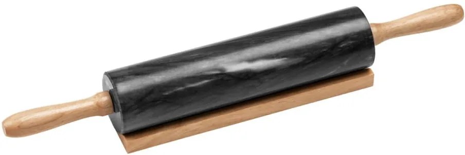 Valček z dreva a mramoru Premier Housewares, dĺžka 46 cm