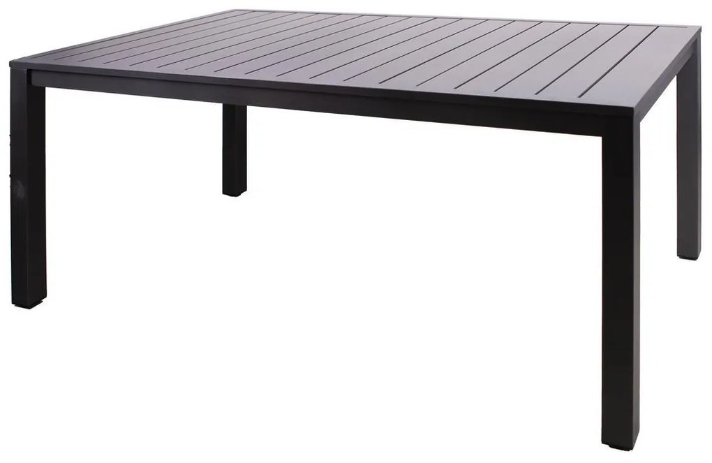 Stôl záhradný ALU top 160x90x74cm ELISE