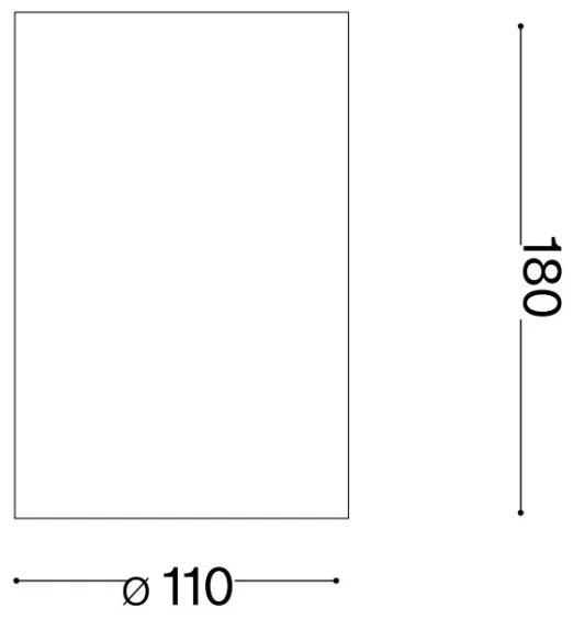 Ideal Lux - Nástenné svietidlo FLASH 1xG9/40W/230V biela