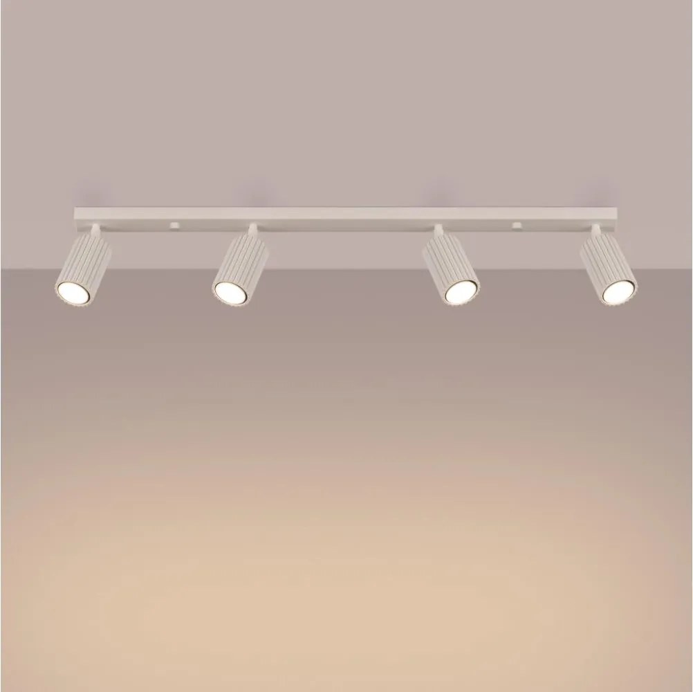 Brilagi - Bodové svietidlo CRESTO 4xGU10/10W/230V krémová