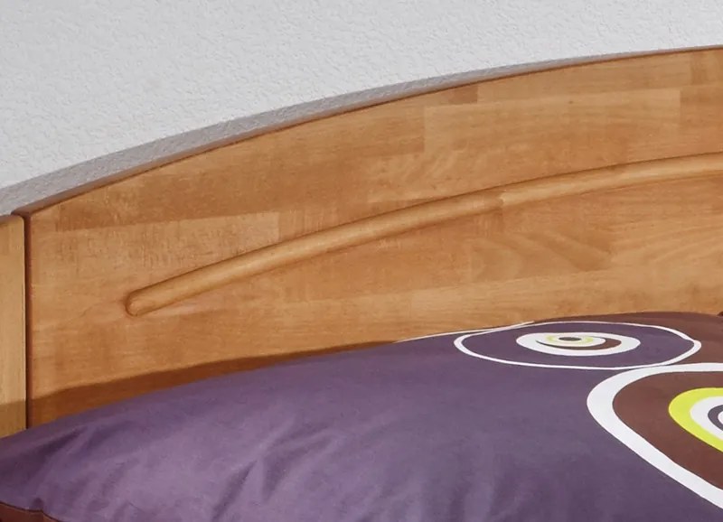 Posteľ Agnes 180x200 cm, jelša