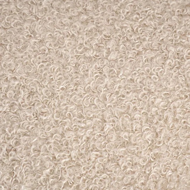 Jedálenská stolička DENVER Teddy zlatá / béžová