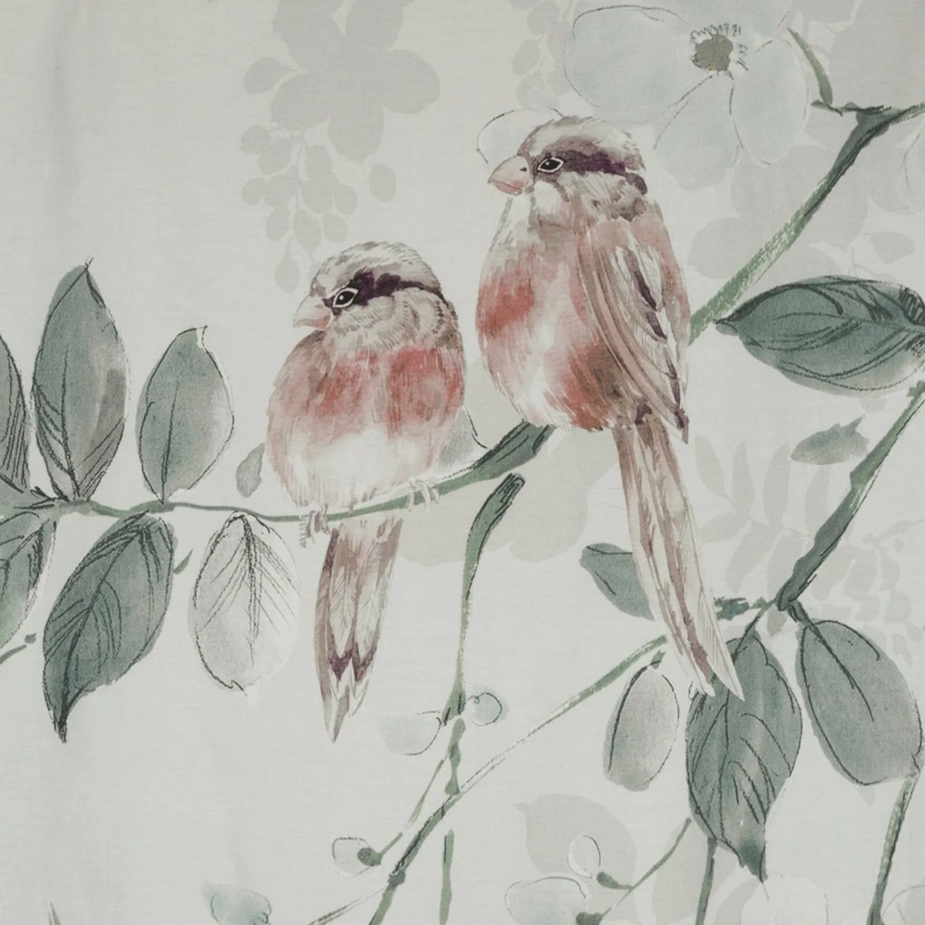 MAKOSATÉNOVÉ OBLIEČKY EVITA 200X220 CM, 2 KS 70X80 CM VZOROVANÉ
