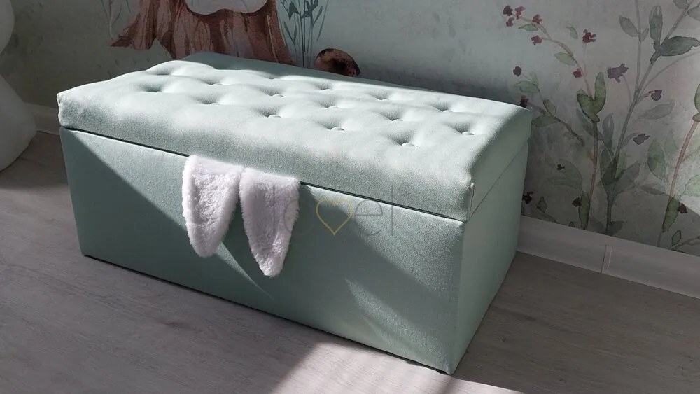 lovel.sk Detský sedací box s úložným priestorom Bunny