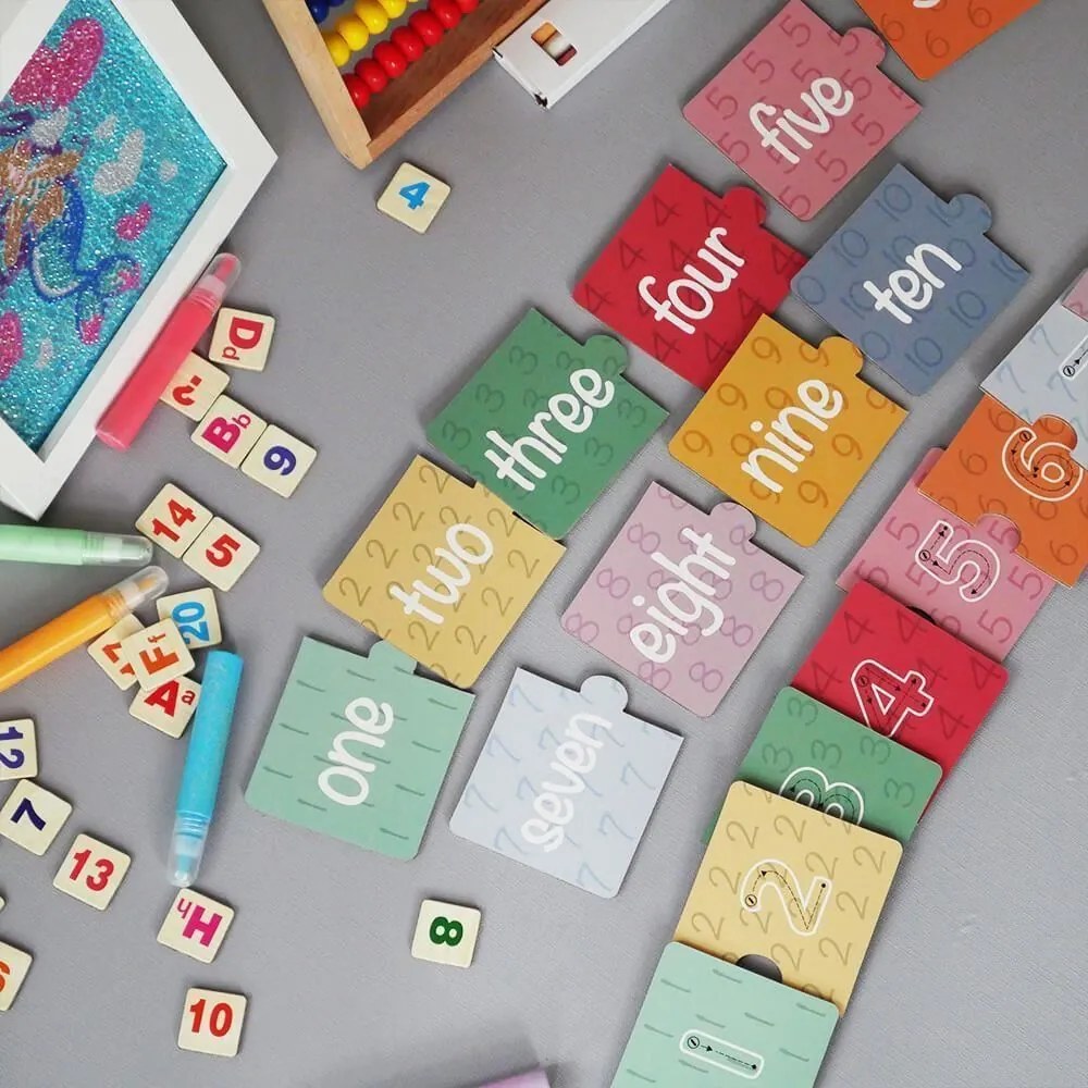 DAALO Puzzle pro nejmenší - učíme se počítat - AKCE!